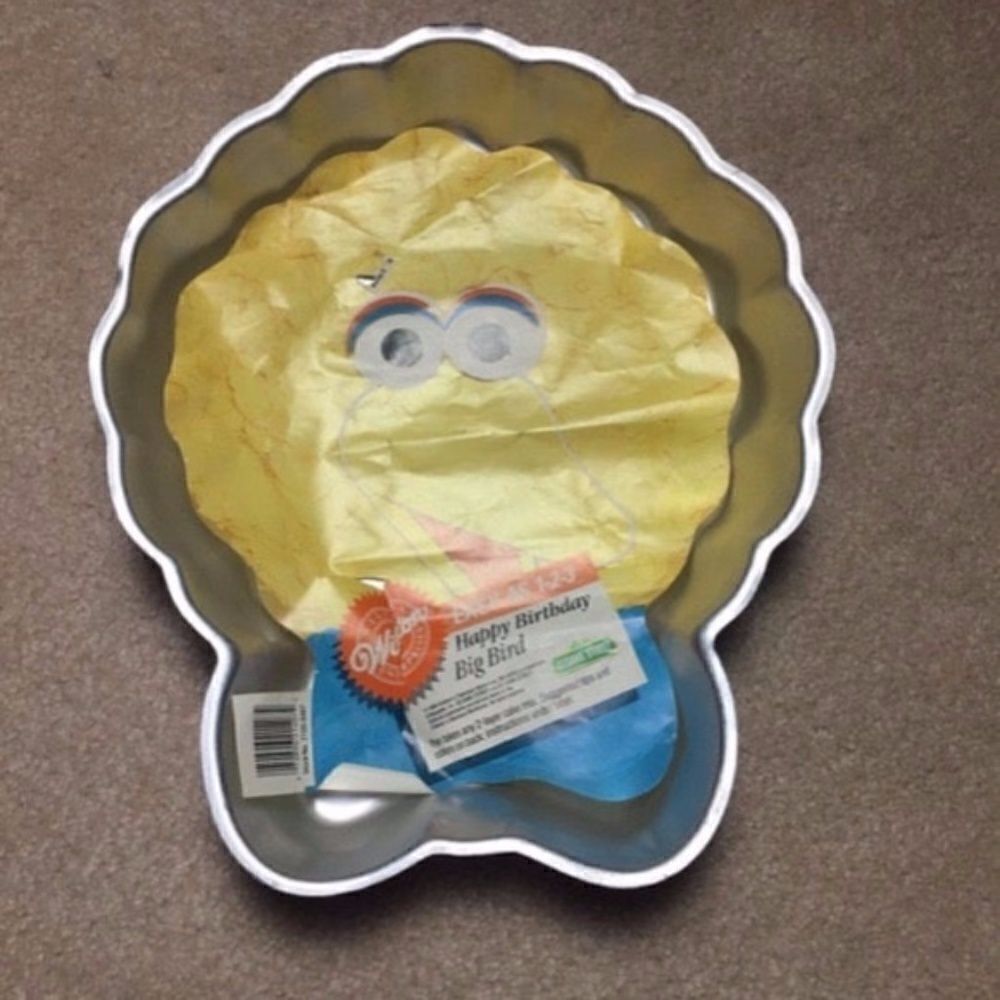 Wilton Big Bird Cake Pan